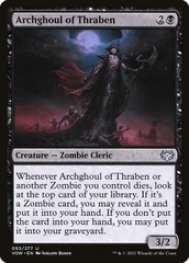 Magic: The Gathering - Innistrad: Crimson Vow - Archghoul of Thraben (93)