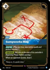 Riftbound TCG - Unleashed - Sumpworks Map (085/219) Foil