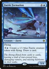 Magic: The Gathering - Throne of Eldraine - Faerie Formation (316)
