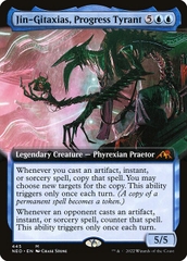 Magic: The Gathering - Kamigawa: Neon Dynasty - Jin-Gitaxias, Progress Tyrant (445)