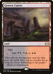 Magic: The Gathering - Double Masters - Graven Cairns (320)