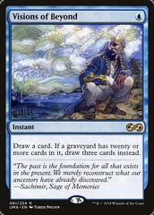 Magic: The Gathering - Ultimate Masters - Visions of Beyond (81)