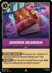 Disney Lorcana ~Whispers in the Well~ Grimorum Arcanorum (67/204)