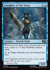 Magic: The Gathering - Marvel Super Heroes Commander - Daughter of the Deep (618)