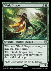 Magic: The Gathering - Outlaws of Thunder Junction Commander - World Shaper (214)