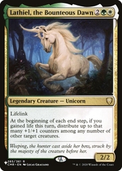 Magic: The Gathering - The List - Lathiel, the Bounteous Dawn (CMR-285)