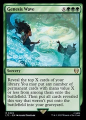 Magic: The Gathering - Tales of Middle-earth Commander - Genesis Wave (245)