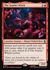 Magic: The Gathering - Marvel Super Heroes - The Scarlet Witch (151)