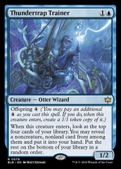 Magic: The Gathering - Bloomburrow - Thundertrap Trainer (78)