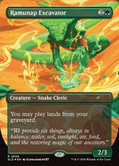 Magic: The Gathering - Secret Lair Drop - Ramunap Excavator (2659) Foil