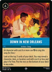 Disney Lorcana ~Reign of Jafar~ Down in New Orleans (177/204)
