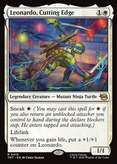 Magic: The Gathering - Teenage Mutant Ninja Turtles - Leonardo, Cutting Edge (15)