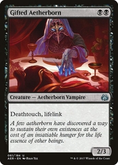 Magic: The Gathering - Aether Revolt - Gifted Aetherborn (61)