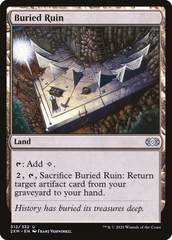 Magic: The Gathering - Double Masters - Buried Ruin (312)