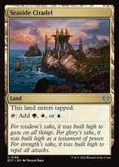Magic: The Gathering - Lorwyn Eclipsed Commander - Seaside Citadel (166)