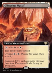 Magic: The Gathering - Edge of Eternities Commander - Glittering Massif (42)