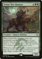 Magic: The Gathering - Fate Reforged - Temur War Shaman (142)