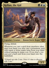 Magic: The Gathering - Outlaws of Thunder Junction - Kellan, the Kid (213)