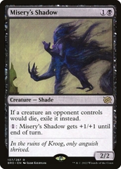 Magic: The Gathering - The Brothers' War - Misery's Shadow (107)