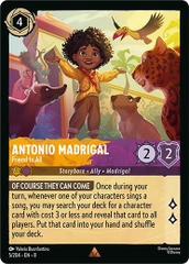 Disney Lorcana ~Reign of Jafar~ Antonio Madrigal - Friend to All (5/204)