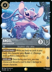 Disney Lorcana ~Winterspell~ Angel - Experiment 624 (191/204)