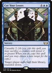 Magic: The Gathering - Streets of New Capenna - Cut Your Losses (38)