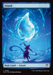 Magic: The Gathering - Secrets of Strixhaven - Island (268) Foil