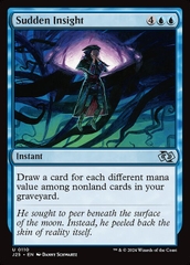 Magic: The Gathering - Foundations Jumpstart - Sudden Insight (110)