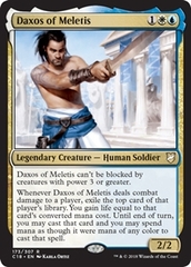 Magic the Gathering - Commander 2018 - Daxos of Meletis
