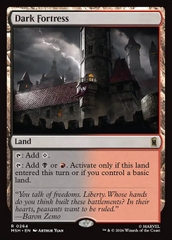 Magic: The Gathering - Marvel Super Heroes - Dark Fortress (264) Foil