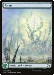 Magic: The Gathering - Phyrexia: All Will Be One - Forest (266)