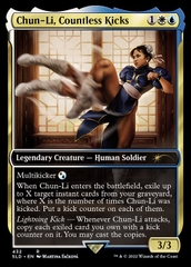 Magic: The Gathering - Secret Lair Drop - Zethi, Arcane Blademaster (432) Foil