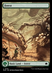 Magic: The Gathering - Bloomburrow - Forest (279)