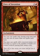 Magic: The Gathering - Throne of Eldraine - Fires of Invention (125)
