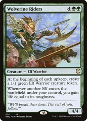 Magic: The Gathering - Kaldheim Commander - Wolverine Riders (14)