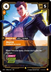 Riftbound TCG - Vendetta - Jayce, Hammer in Hand (Alternate Art) (088a/166) Foil
