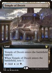 Magic: The Gathering - Theros Beyond Death - Temple of Deceit (348)