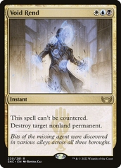 Magic: The Gathering - Streets of New Capenna - Void Rend (230)