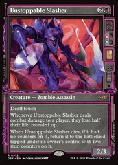Magic: The Gathering - Duskmourn: House of Horror - Unstoppable Slasher (312)