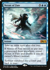 Magic: The Gathering - Core Set 2019 - Nexus of Fate (306) Foil
