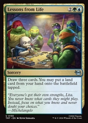 Magic: The Gathering - Teenage Mutant Ninja Turtles - Lessons from Life (155)