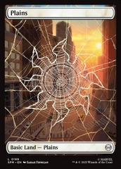 Magic: The Gathering - Marvel's Spider-Man - Plains (189) Foil