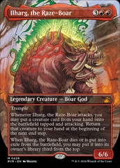 Magic: The Gathering - Ravnica Remastered - Ilharg, the Raze-Boar (429)