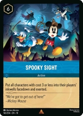 Disney Lorcana ~Whispers in the Well~ Spooky Sight (165/204)