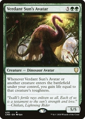 Magic: The Gathering - Commander Legends - Verdant Sun's Avatar (439)