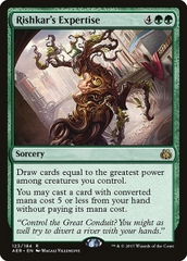Magic: The Gathering - Aether Revolt - Rishkar's Expertise (123)