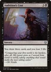 Magic the Gathering - Duel Decks: Nissa vs. Ob Nixilis - Ambition's Cost