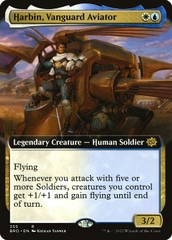 Magic: The Gathering - The Brothers' War - Harbin, Vanguard Aviator (355) Foil