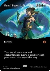 Magic the Gathering - Tarkir: Dragonstorm - Death Begets Life (Borderless)