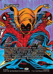Magic: The Gathering - Marvel Universe - Saw in Half (21)